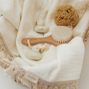 Набор для купания Mrs. Ertha "Polly & Olly", микс с бежевым